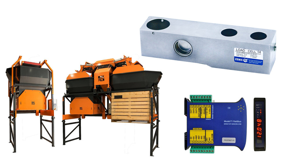 Application Note: ZEMIC load cells and weight transmitters chosen by Van Hees for BOXFILR agricultural produce handling machinery
